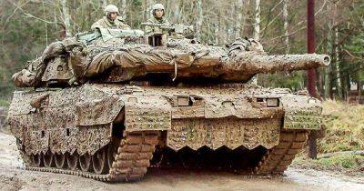 Аналог Leopard 2: в Украине на передовой появились шведские танки Stridsvagn 122 (видео)