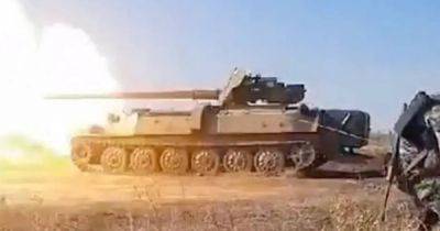 Новый гибрид оккупантов: россияне установили противотанковую 100-мм пушку на МТ-ЛБ