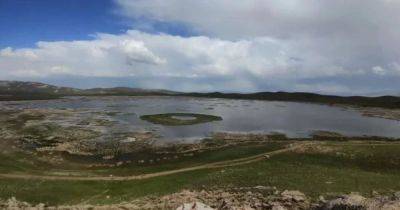 2800-летнее озеро Урарту, инженерный шедевр своего времени, высыхает из-за глобального потепления