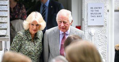 Король Чарльз ІІІ и королева Камилла посетили Корнуолл (фото)