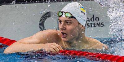 Украинский рекордсмен не поехал на чемпионат мира по плаванию из-за экзамена