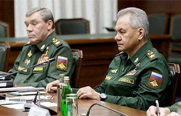 Британская разведка: У Шойгу и Герасимова все больше проблем в связи с мятежом генерала Попова