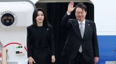 Президент Южной Кореи прибыл в Украину с необъявленным визитом