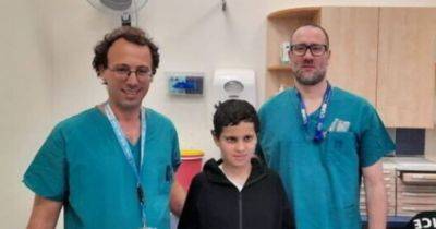 Израильские врачи пришили 12-летнему мальчику голову, — СМИ