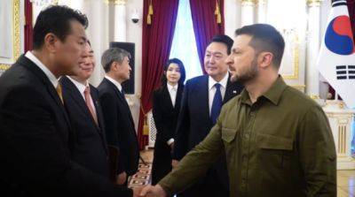 Зеленский встретился с лидером Южной Кореи: что обсудили