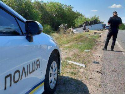 В Одесской области в ДТП погибли четыре человека, в том числе ребенок – полиция