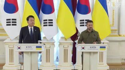 Южная Корея увеличит военную и гуманитарную помощь Украине - президент