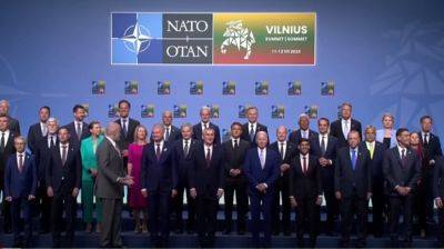 Создание Совета Украина-НАТО - это шаг к полноценному членству нашего государства в Альянсе, - народный депутат Арсений Пушкаренко