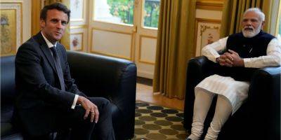 Нарендра Моди - Эммануэль Макрон - Франция и Индия хотят предложить мирное соглашение для Украины — СМИ - nv.ua - Россия - Китай - Украина - Франция - Париж - Индия