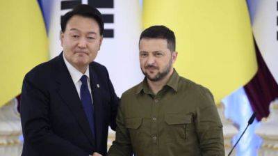 Зеленский призвал Корею присоединиться к декларации G7 по Украине