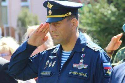 Генерал Владимир Селиверстов отстранен от должности – его подозревают в военных преступлениях