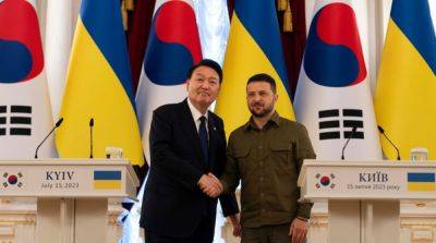 Южная Корея увеличит военную и гуманитарную помощь Украине до $150 миллионов