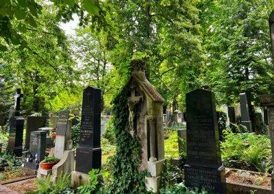 Жителям Праги посоветовали прятаться от жары на кладбищах
