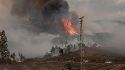 Лесной пожар на острове Пальма: более 500 человек эвакуированы
