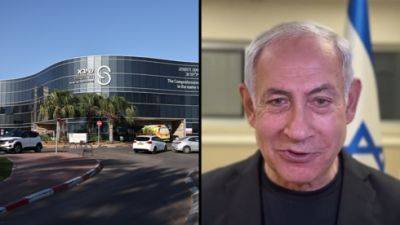 Нетаниягу обратился к израильтянам из больницы: "Чувствую себя хорошо"