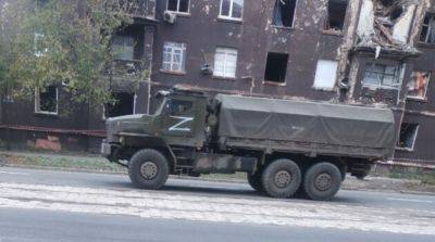 На оккупированной Херсонщине партизаны подорвали два грузовика с российскими военными