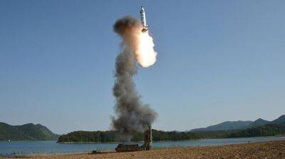 Баллистическая ракета КНДР упала у берегов россии – Reuters