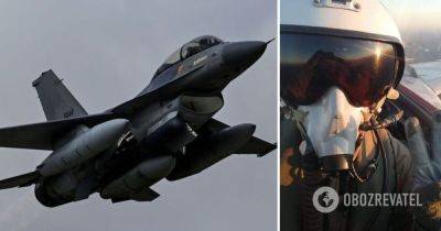 Обучение украинских пилотов на F-16 – США еще не дали разрешения
