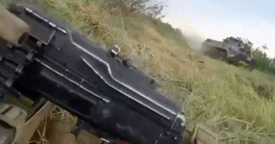 Впритык к врагу: в МВД показали видео штурма позиций россиян на Запорожье от первого лица