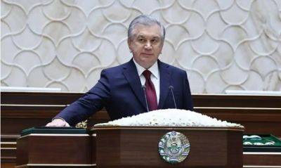 Шавкат Мирзияев принес присягу и вступил в должность президента Узбекистана