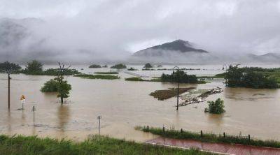 В Южной Корее из-за паводков погибли более 20 человек