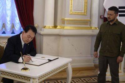 Южная Корея увеличит помощь Украине до $150 миллионов