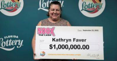 Осталось $300 долларов: жительница Флориде выиграла $1 млн в лотерею и потеряла все (фото)