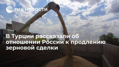 A Haber: Россия холодно отнеслась к продлению зерновой сделки из-за ее невыгодности