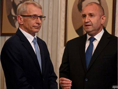 Президент Болгарии заявил, что Украина "настаивает" на ведении войны против РФ за счет Европы. Ему ответили премьер и посольство Украины