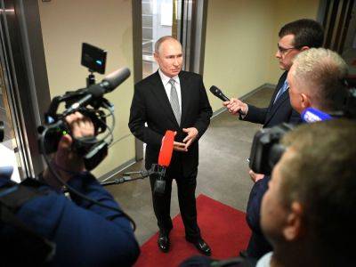 Путин о задачах в войне против Украины: Это я скажу отдельно, когда камеры будут выключены