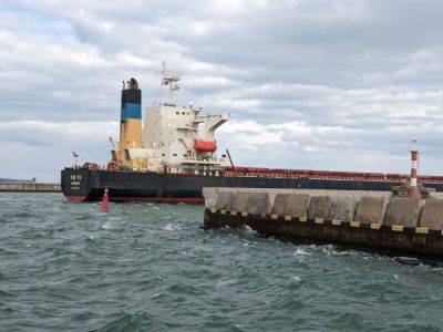 Порт Одессы покинуло последнее судно в рамках "зерновой сделки" – Reuters