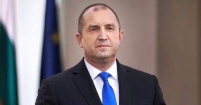 "Вся Европа платит по счетам": президент Болгарии обвинил Украину в разжигании огня