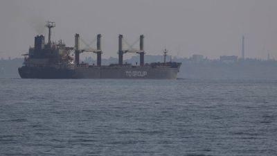 Зерновое соглашение: из одесского порта вышло последнее судно | Новости Одессы