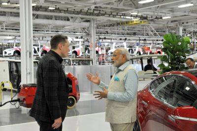 Новый автомобиль Tesla для индийского рынка будет стоить около $24 тысяч