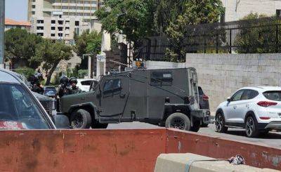 Блестящая работа ШАБАК: террорист оперативно задержан в мечети Бейт-Лехема