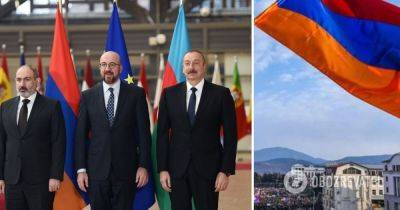 Война Нагорный Карабах – Ильхам Алиев и Никол Пашинян прибыли в Брюссель для переговоров