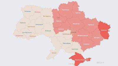 В Киеве и ряде областей на 10 минут объявляли воздушную тревогу