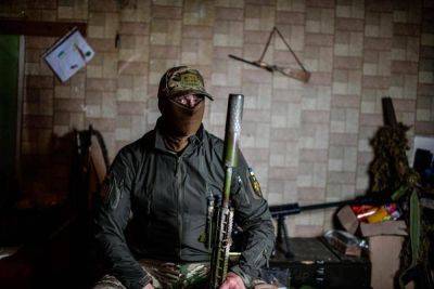Александр Сырский - Сырский пригрозил оккупантам и показал, как работают снайперы – видео - apostrophe.ua - Украина