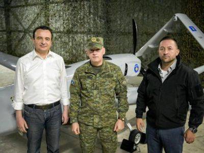 Правительство Косово впервые показало новые Bayraktar от Турции