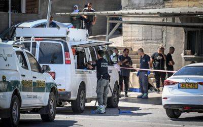 Итамар Бен-Гвир - Мужчина застрелен в Рамле, это 124-е убийство в арабской общине в этом году - nashe.orbita.co.il