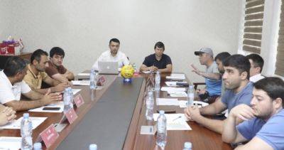 В Душанбе пройдет турнир по футзалу на Кубок Федерации футбола Таджикистана