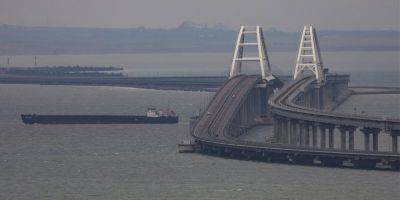 «Конструкция там лишняя». В ГУР отреагировали на взрывы на Крымском мосту