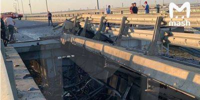 Взрыв на Крымском мосту может быть российским сценарием — ОК Юг