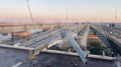 В ГУР прокомментировали ситуацию с Крымским мостом