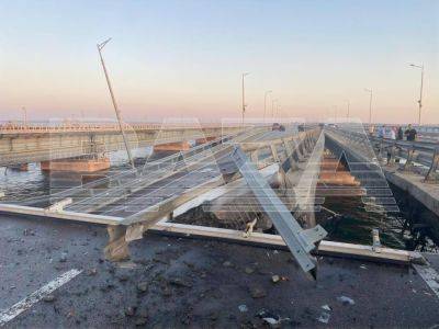 Атака на Крымский мост является спецоперацией СБУ и ВМС – источники