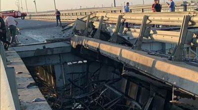 Крымский мост взрывы 17 июля – СБУ и ВМС ВСУ провели спецоперацию – все детали