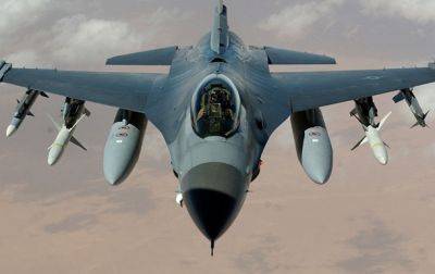Первая группа пилотов выехала на обучение на F-16 - Воздушные силы