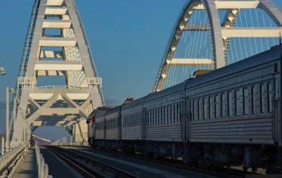 В РФ заявили о возобновлении движения по железной дороге и паромами в Крым