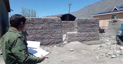 Дома в Горно-Мастчинском районе, пострадавшие при землетрясении, восстановят к 1 августа