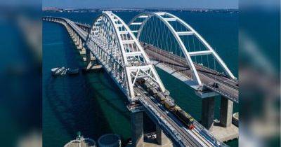 Выполняет военные функции: в Украине объяснили, почему Крымский мост нельзя считать долговечным сооружением